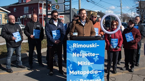 Maxime Blanchette-Joncas veut changer le nom de la circonscription