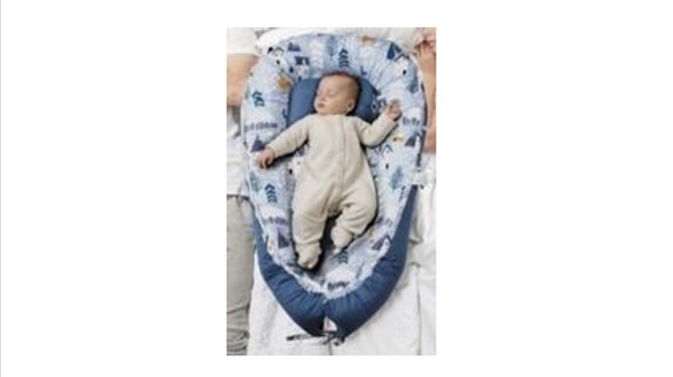 Rappel de coussins, nids et dormeuses Zoomie Kids et VEVOR 