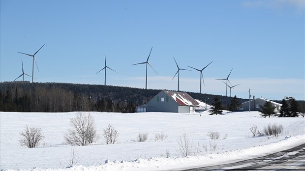 Le processus du BAPE se poursuit pour le parc éolien de la Madawaska