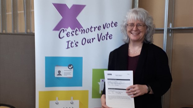 Diane Sénécal dépose officiellement sa candidature pour le Bloc Québécois 