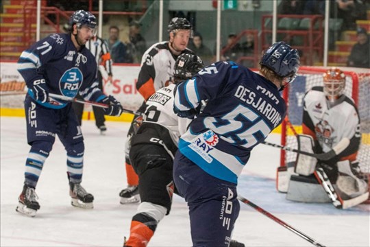 Une douce revanche pour les 3L qui passent en demi-finale de la LNAH 