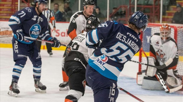 Une douce revanche pour les 3L qui passent en demi-finale de la LNAH 