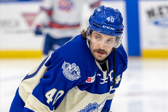 Un 200e but dans la LAH pour Gabriel Dumont 
