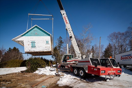 Un chalet dans les airs à Cacouna 