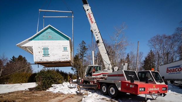 Un chalet dans les airs à Cacouna 