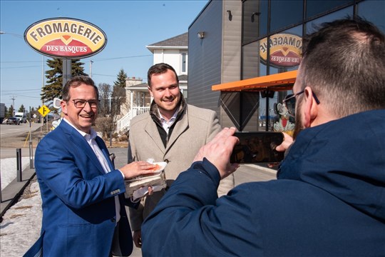 Yves-François Blanchet dénonce la perte de poids politique de l’Est du Québec