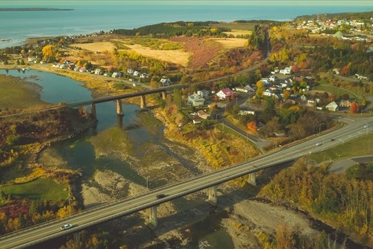 Le projet de prolongement de l’autoroute 20 ne bougera pas avant 2030, faute de sous