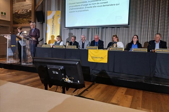 Promutuel Assurance du Lac au Fleuve présente ses résultats de la dernière année