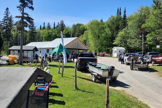 150 000 $ pour assurer la survie du camping du lac Sload