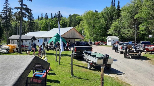 150 000 $ pour assurer la survie du camping du lac Sload