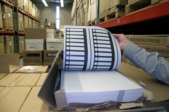 Élections 2025 : des bulletins de vote bien garnis dans la région  
