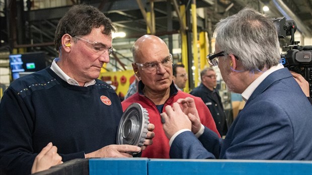 AMT Moulage dans les tirs croisés de la guerre commerciale américaine