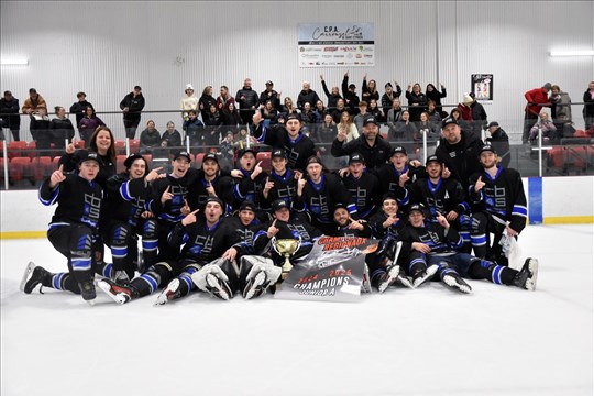 Junior A : Rivière-du-Loup l’emporte contre Saint-Fabien 