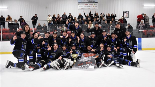 Junior A : Rivière-du-Loup l’emporte contre Saint-Fabien 