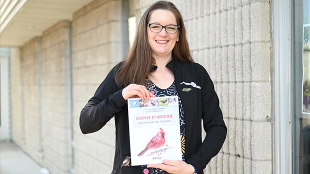 Une ornithologue de L’Isle-Verte collabore à un livre et à une émission de télévision