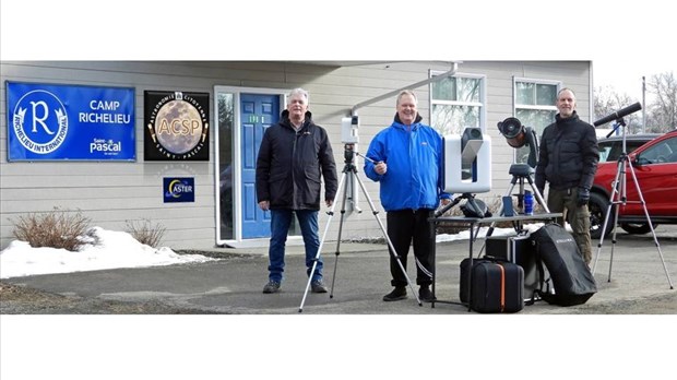 Formation d’un groupe d’astronomie citoyenne à Saint-Pascal
