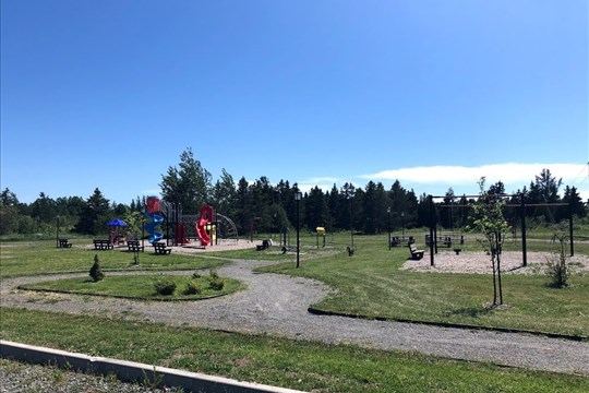 Un appel d’offres lancé pour l’ajout de jeux d’eau au parc Samuel-Côté de L’Isle-Verte