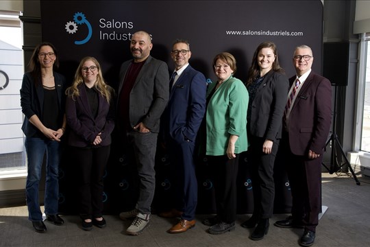 Les portes du Salon Industriel du Bas-Saint-Laurent sont officiellement ouvertes