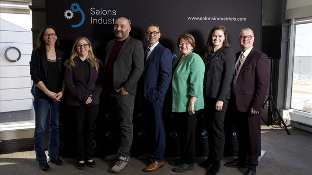 Les portes du Salon Industriel du Bas-Saint-Laurent sont officiellement ouvertes