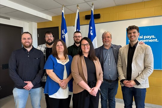 Un nouvel exécutif pour le Parti québécois de Rivière-du-Loup–Témiscouata–Les Basques