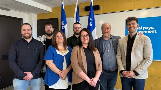 Un nouvel exécutif pour le Parti québécois de Rivière-du-Loup–Témiscouata–Les Basques
