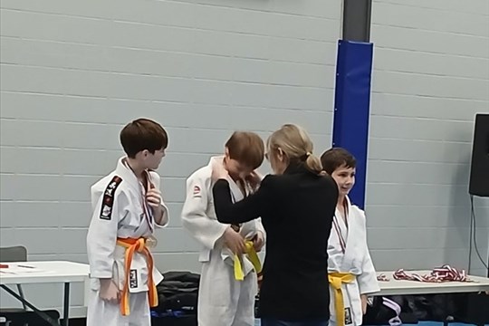 Le Club de Judo Tani récolte le fruit de ses efforts