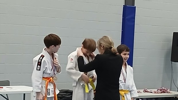 Le Club de Judo Tani récolte le fruit de ses efforts