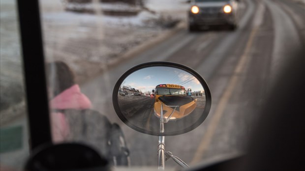 Abolition du transport scolaire du midi au CSS de Kamouraska–Rivière-du-Loup