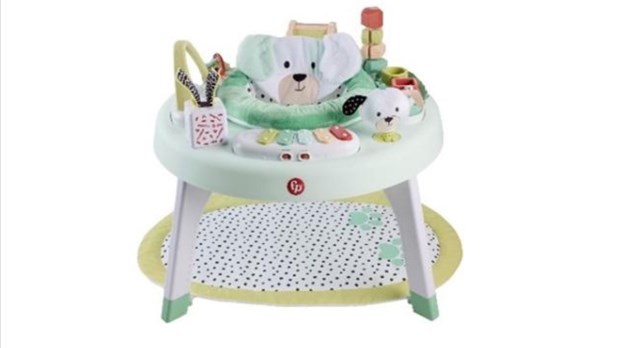 Rappel du centre d'activités 3-en-1 Fisher-Price SnugaPuppy