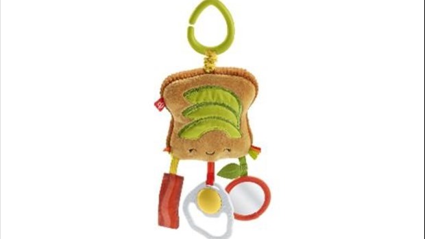 Rappel du jouet pour poussette Brunch d’activités Fisher-Price