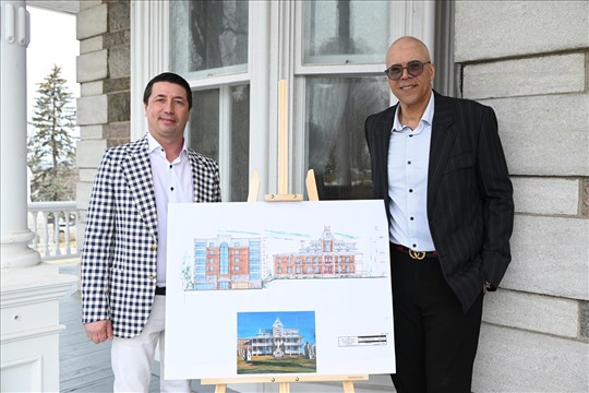 Projet de 112 logements dans les trois immeubles religieux vendus à Rivière-du-Loup 