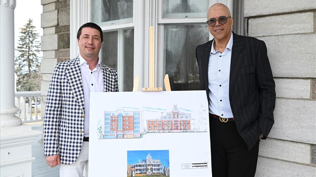 Projet de 112 logements dans les trois immeubles religieux vendus à Rivière-du-Loup 