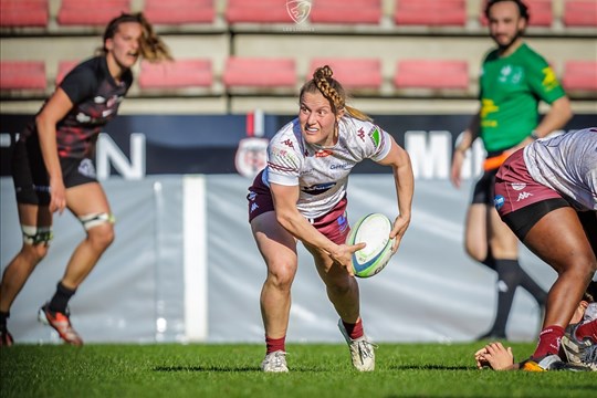 Pacific Four Series : Justine Pelletier sur l’équipe canadienne 