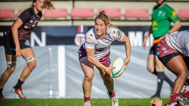 Pacific Four Series : Justine Pelletier sur l’équipe canadienne 
