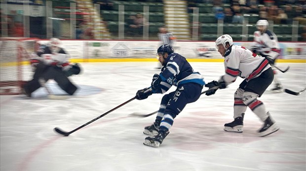 LNAH : les 3L mènent leur série 3-1 contre les Pétroliers 