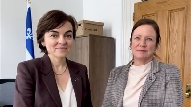 Amélie Dionne applaudit l'abolition du prix plancher de l'essence