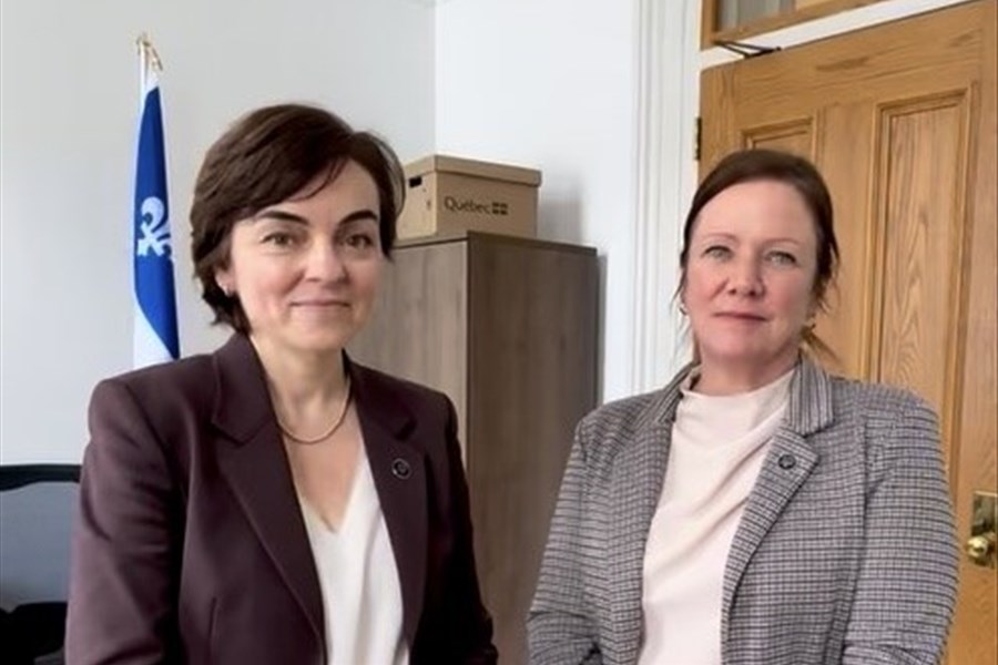 Amélie Dionne applaudit l'abolition du prix plancher de l'essence