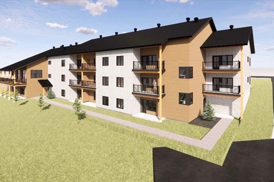 Projet d’habitation de 7,4 M$ à Lac-des-Aigles 