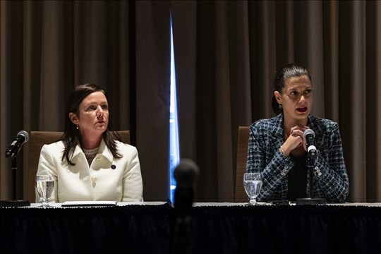 Dossier de la traverse : «Il faut regarder vers l’avant», croit Amélie Dionne