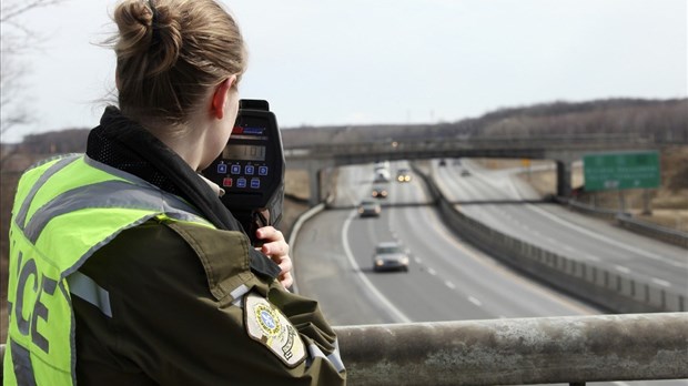 La SQ mène une opération nationale en matière de sécurité routière