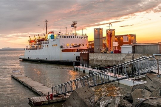 Le début de saison de la traverse Rivière-du-Loup / Saint-Siméon est reporté