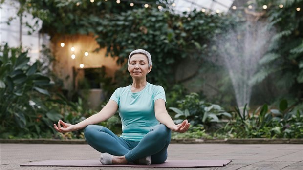 Le Yoga Vert Cogir: une initiative colorée favorisant la vitalité et la sérénité des résidents