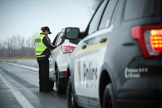 Bilan de l'opération concertée de la Sûreté du Québec