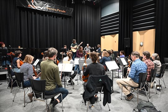 L’orchestre de l’ÉMAC dévoile une tout autre dimension de l’univers de Kourage 