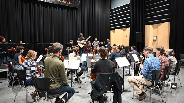 L’orchestre de l’ÉMAC dévoile une tout autre dimension de l’univers de Kourage 