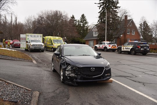 Accident à Rivière-du-Loup : l’alcool est en cause
