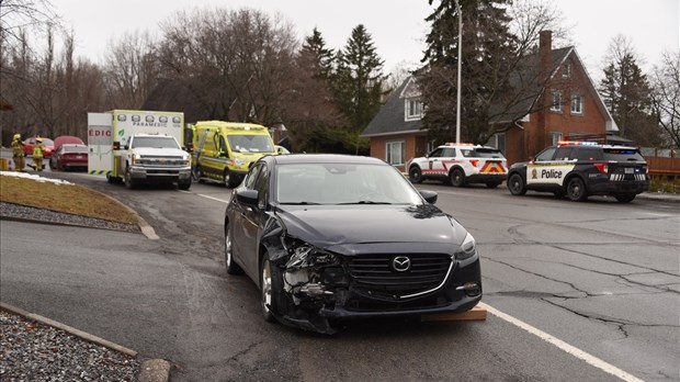 Accident à Rivière-du-Loup : l’alcool est en cause