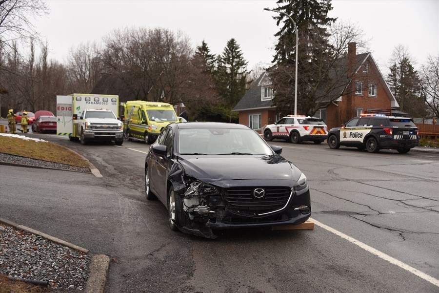 Accident à Rivière-du-Loup : l’alcool est en cause