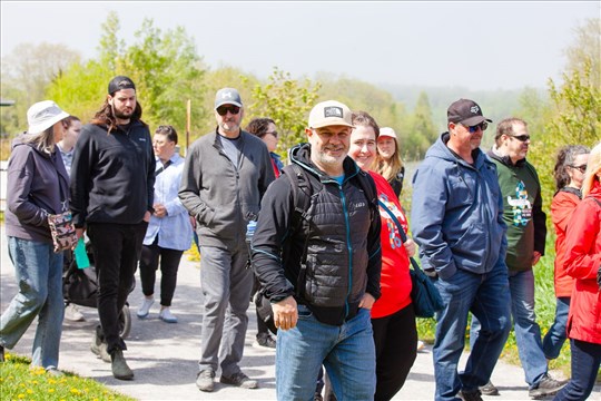 Rimouski se mobilise pour la Marche de l’Espoir
