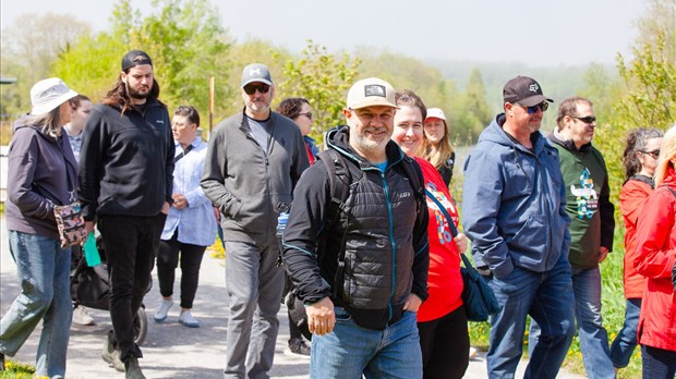Rimouski se mobilise pour la Marche de l’Espoir